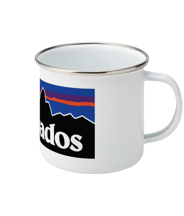 Balabados Gonia Enamel Mug