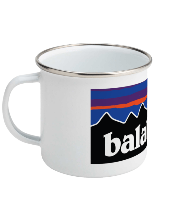 Balabados Gonia Enamel Mug