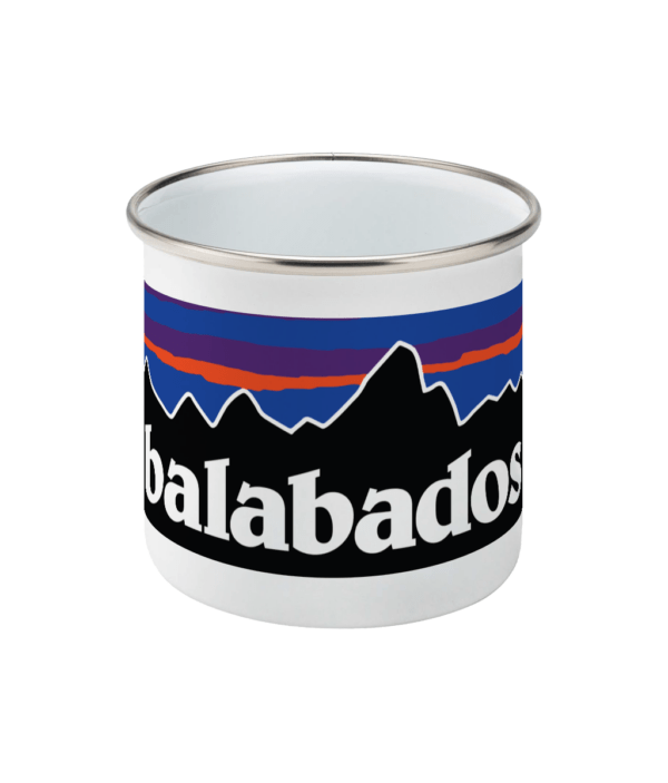 Balabados Gonia Enamel Mug